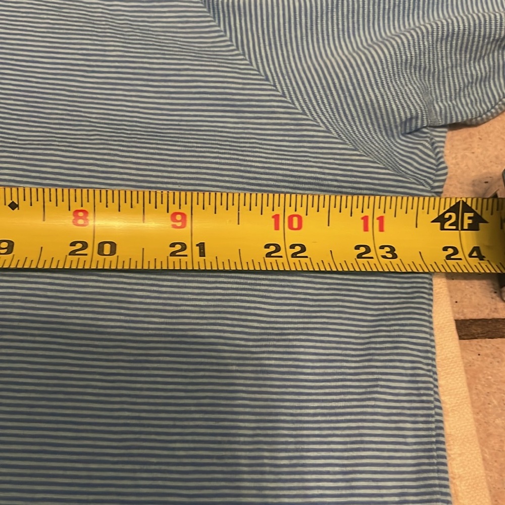 Peter Millar Sky Blue Polo Golf Shirt - Picture 6 of 7